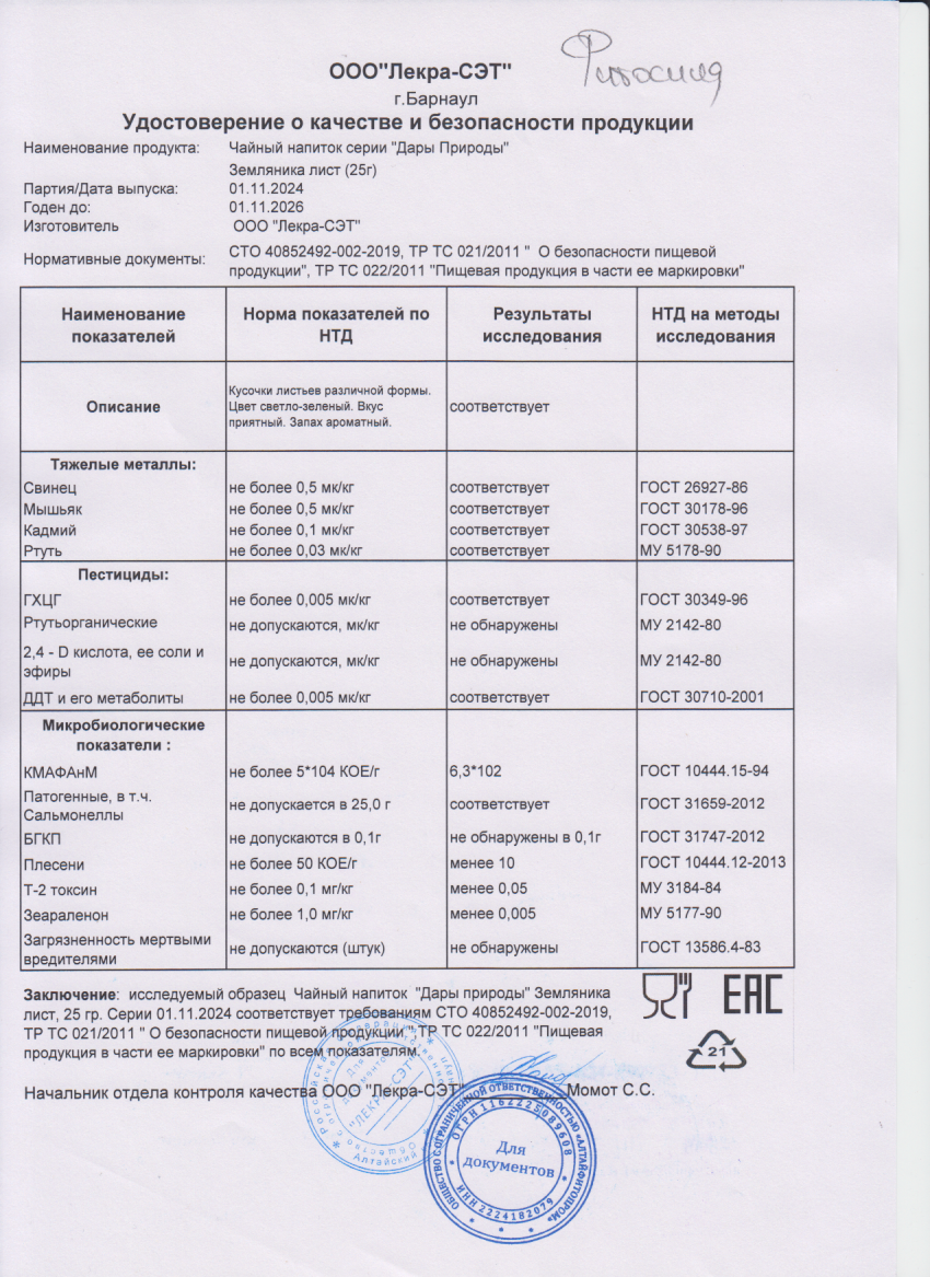 Паспорт №112024